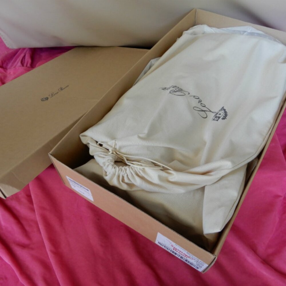 NIB $2725 Auth.Loro Piana Sauvanne Alce Soft Boots Elk Leather Cashmere 39 US - Picture 8 of 11